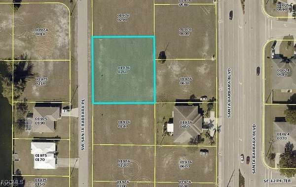 0.45 Acres of Commercial Land for Sale in Cape Coral, Florida