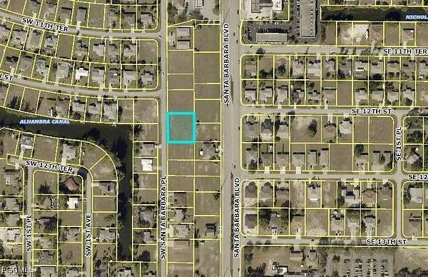 0.45 Acres of Commercial Land for Sale in Cape Coral, Florida