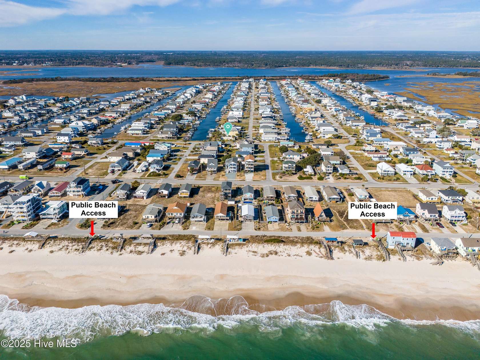 0.18 Acres of Land for Sale in Surf City, North Carolina