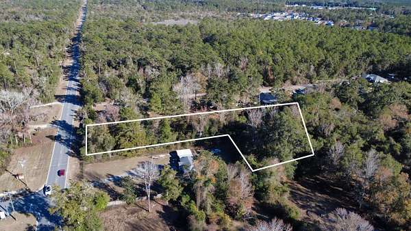 1.34 Acres of Land for Sale in Crawfordville, Florida