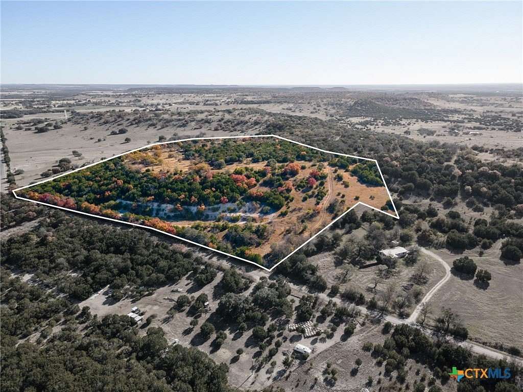 41.7 Acres of Land for Sale in Lampasas, Texas