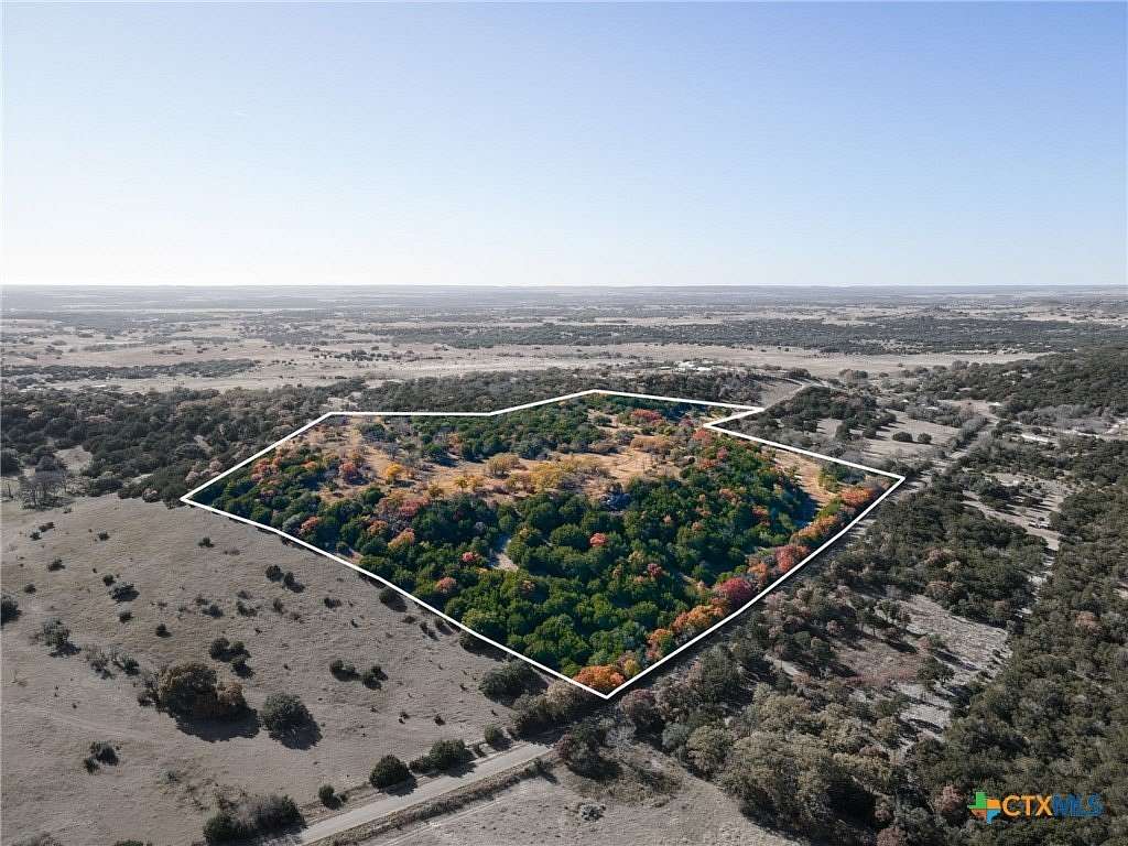 41.7 Acres of Land for Sale in Lampasas, Texas