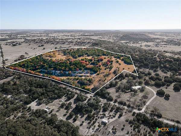 41.7 Acres of Land for Sale in Lampasas, Texas