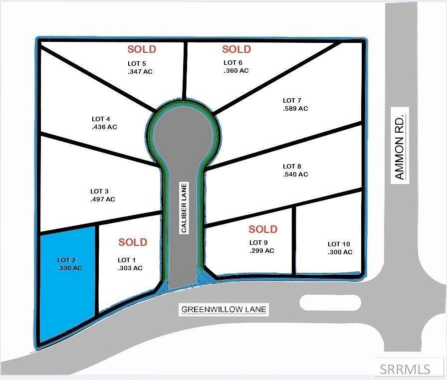 0.33 Acres of Residential Land for Sale in Ammon, Idaho