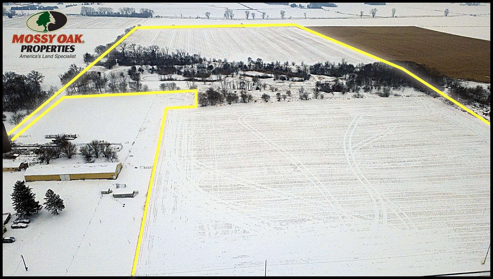 72 Acres of Recreational Land & Farm for Sale in Rensselaer, Indiana