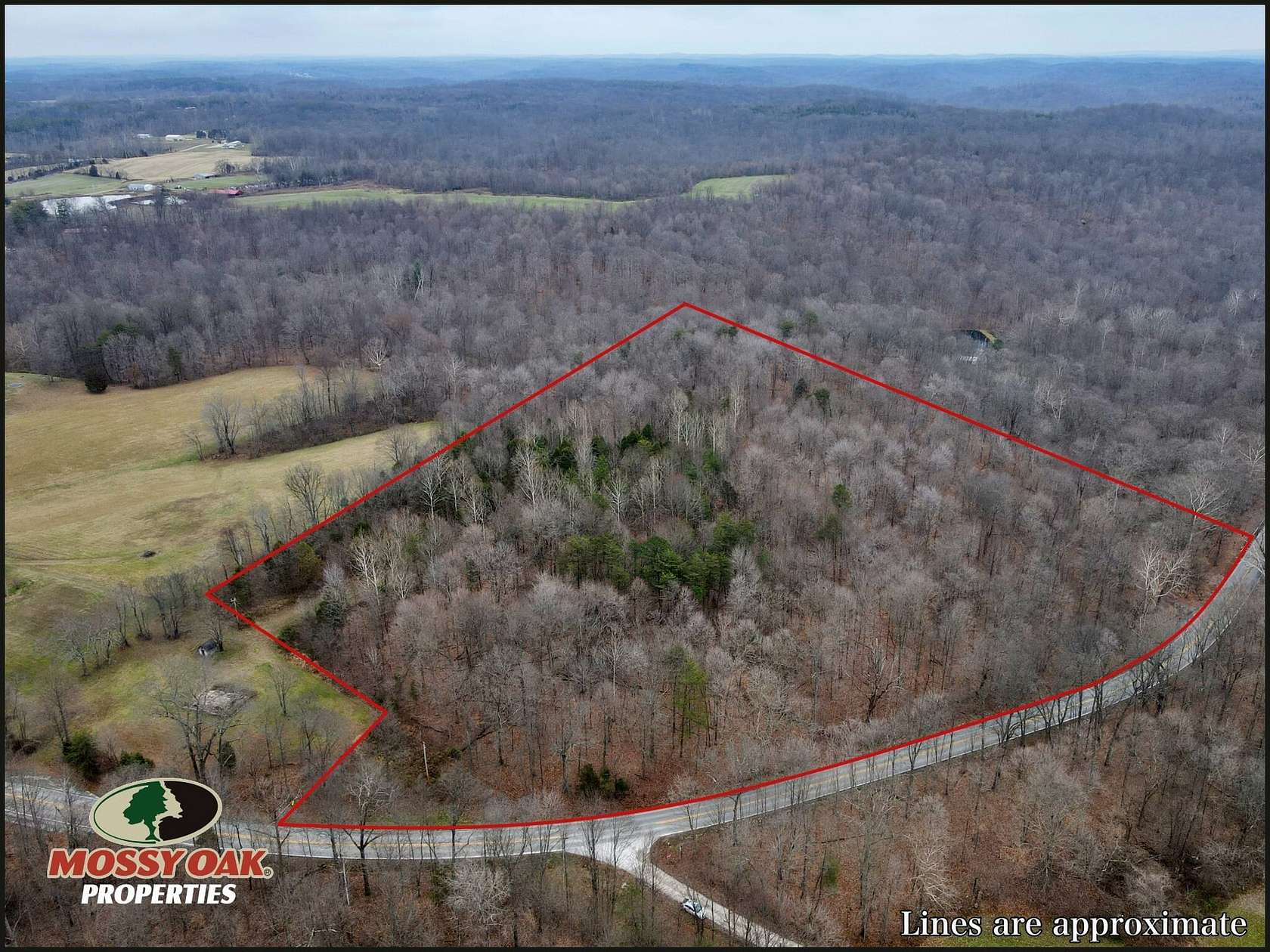11 Acres of Recreational Land for Sale in Shoals, Indiana