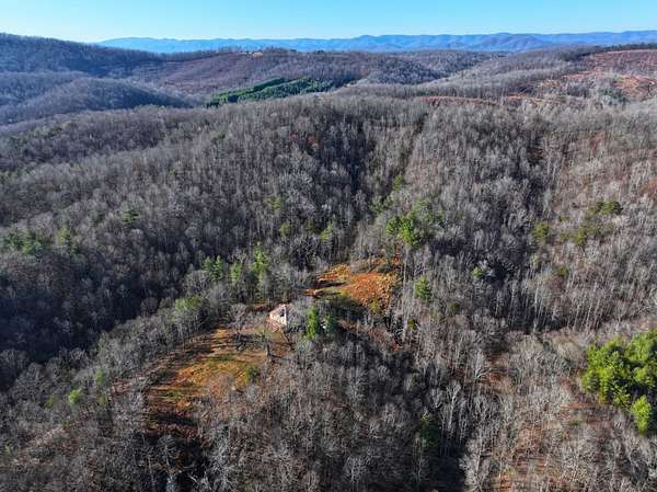 123 Acres of Recreational Land for Sale in Ferrum, Virginia