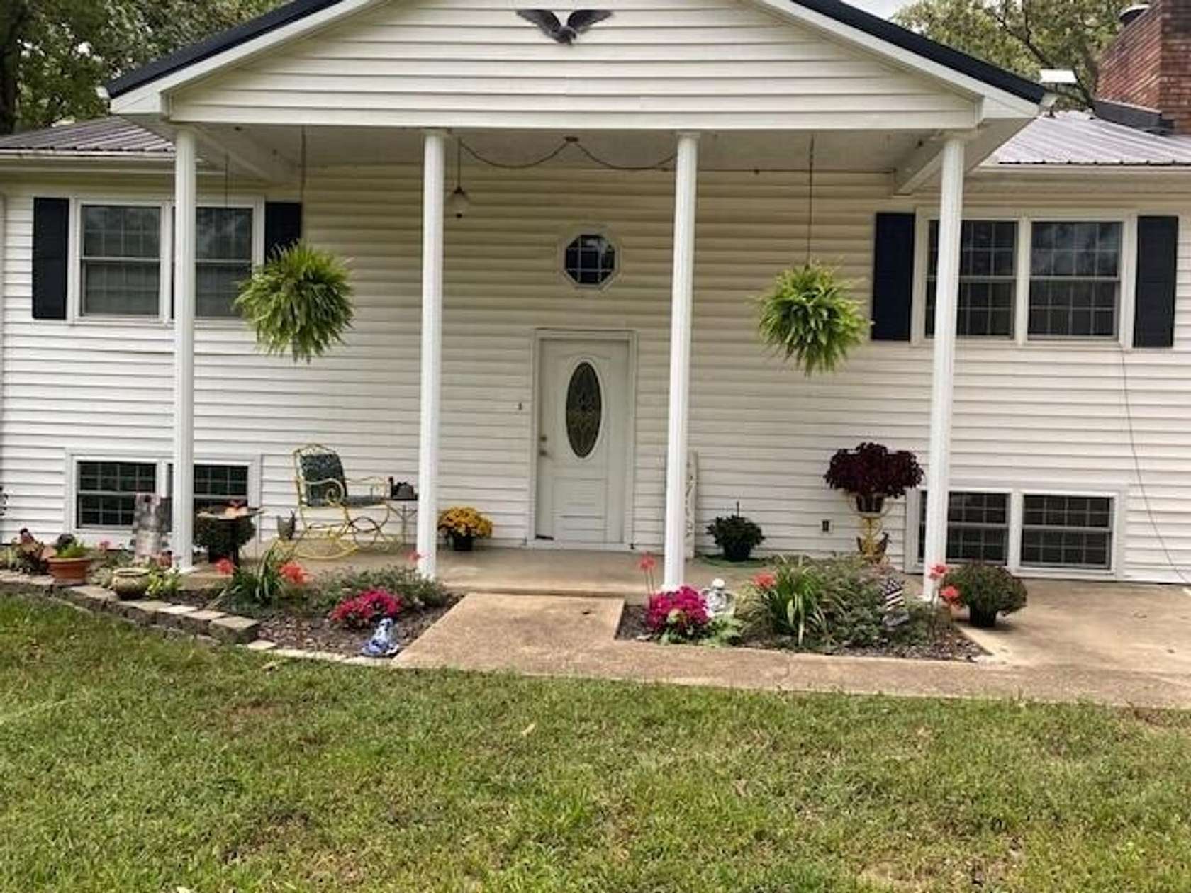 47 Acres of Recreational Land with Home for Sale in Summersville, Missouri