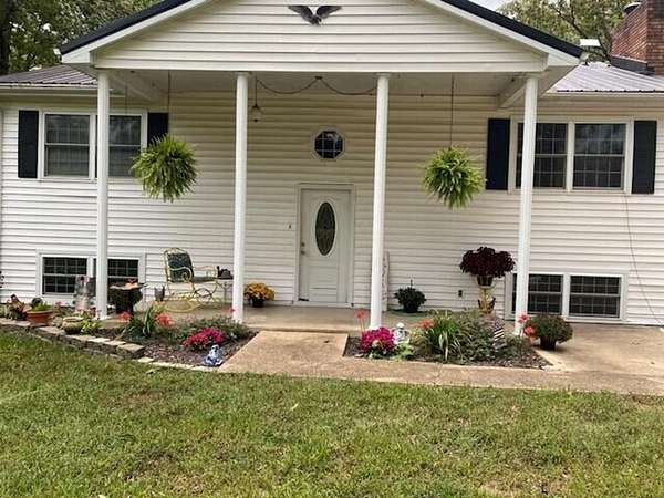 47 Acres of Recreational Land with Home for Sale in Summersville, Missouri