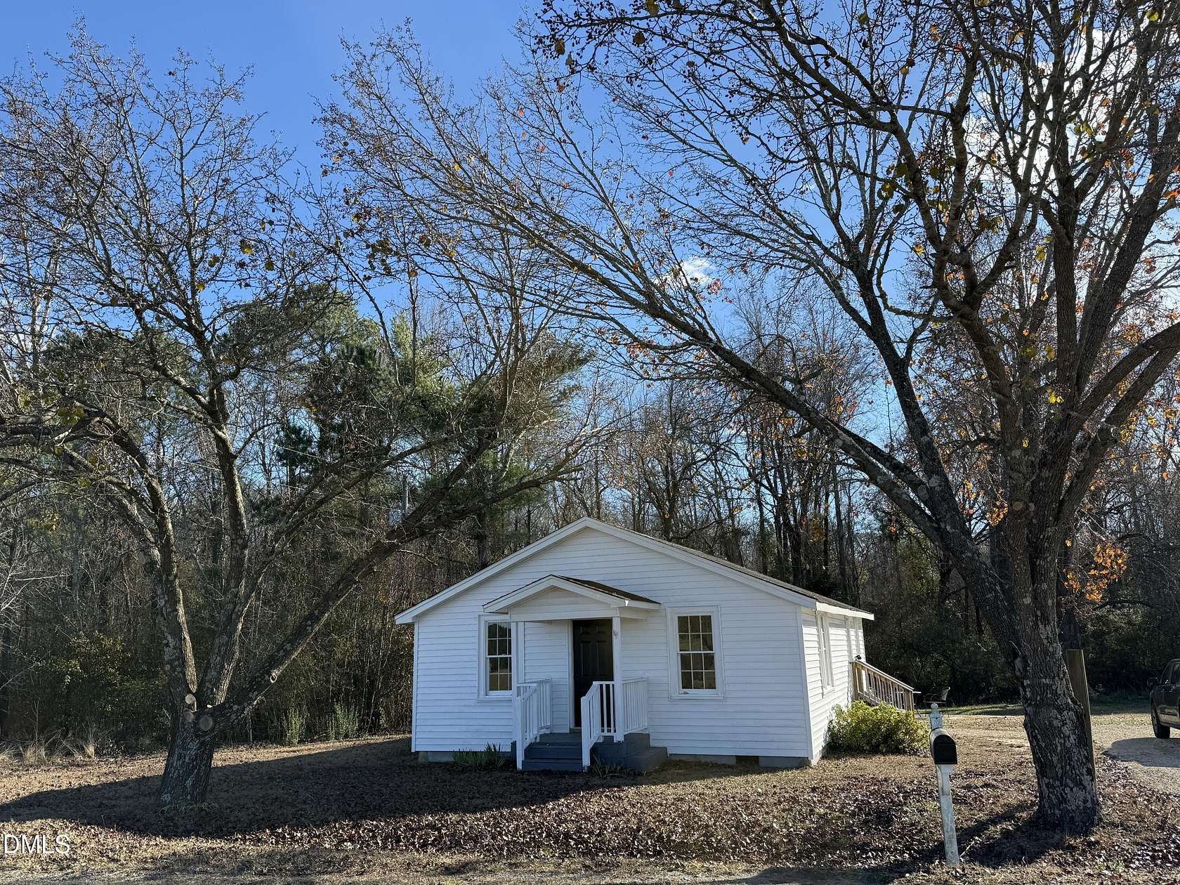 3.3 Acres of Residential Land with Home for Sale in Four Oaks, North Carolina