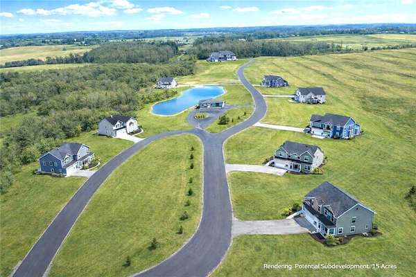 15 Acres of Land for Sale in Geneva, New York