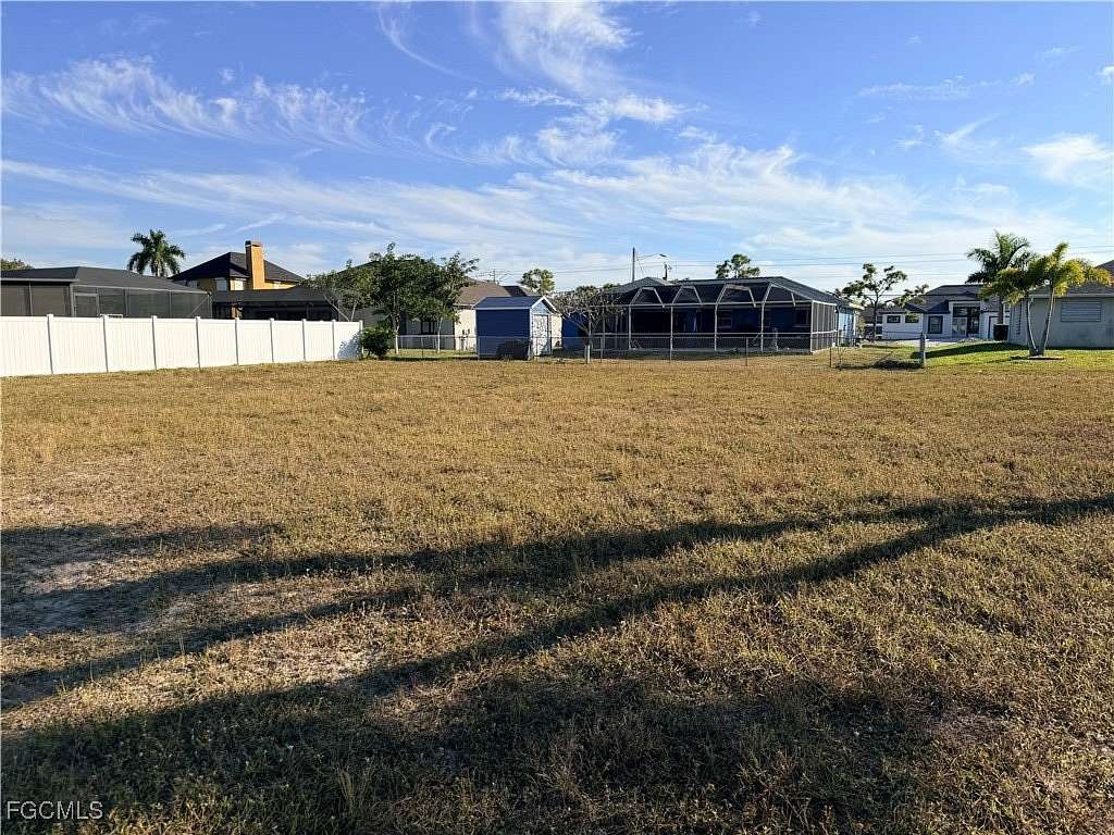0.23 Acres of Residential Land for Sale in Cape Coral, Florida