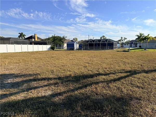 0.23 Acres of Residential Land for Sale in Cape Coral, Florida