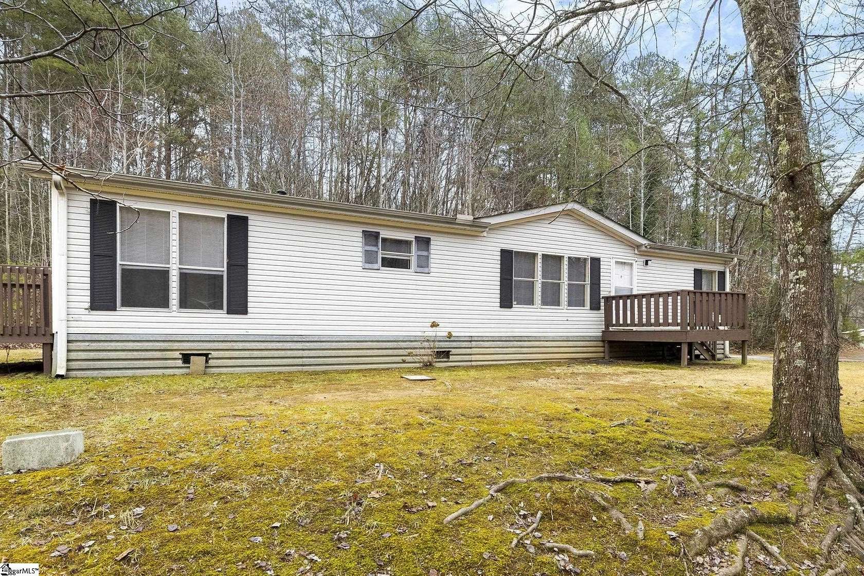 1.5 Acres of Residential Land with Home for Sale in Marietta, South Carolina