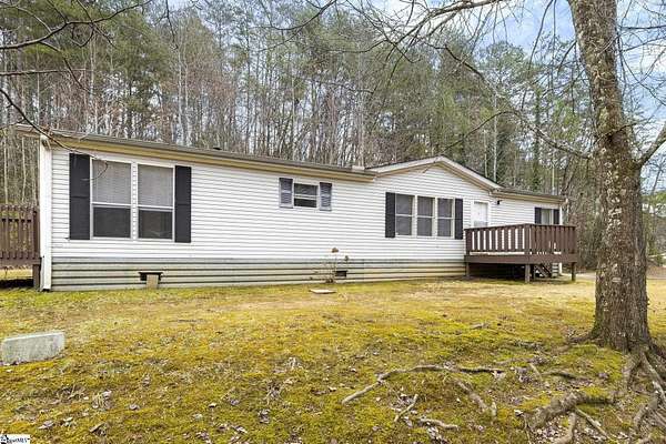 1.5 Acres of Land with Home for Sale in Marietta, South Carolina