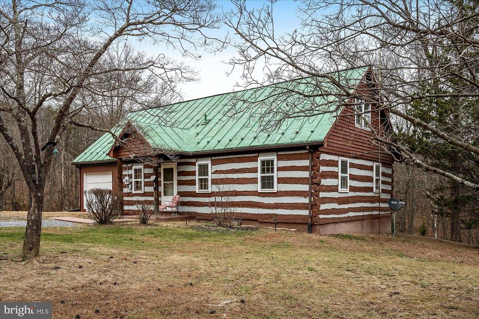 3 Acres of Residential Land with Home for Sale in Cross Junction, Virginia