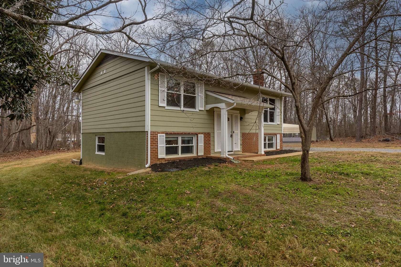 5.32 Acres of Land with Home for Sale in Spotsylvania, Virginia