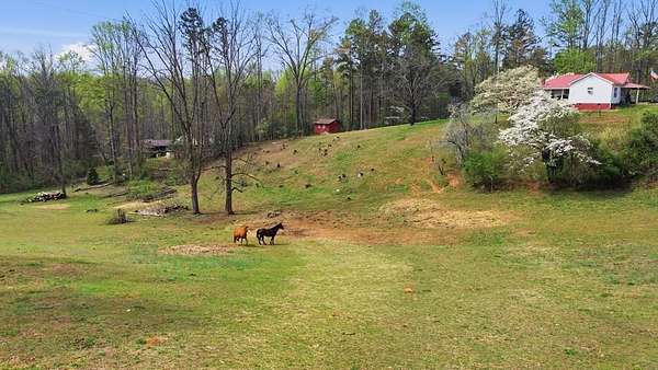 4.9 Acres of Land with Home for Sale in Hayesville, North Carolina