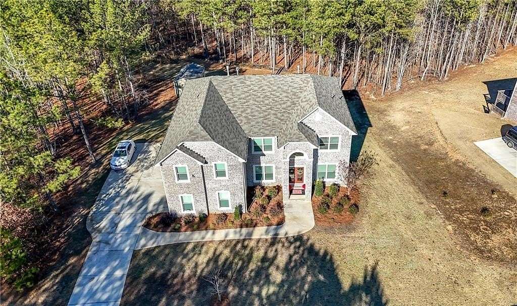 2.27 Acres of Land with Home for Sale in Douglasville, Georgia