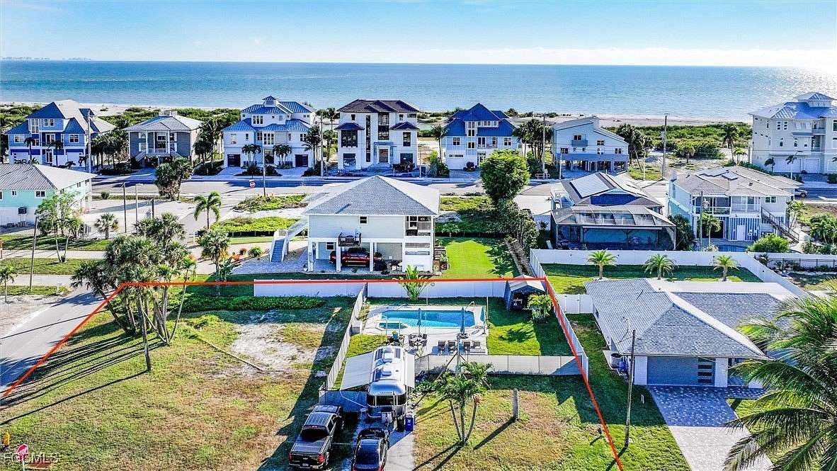 0.25 Acres of Residential Land for Sale in Fort Myers Beach, Florida