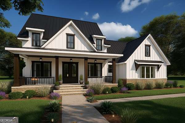 2.37 Acres of Residential Land with Home for Sale in Milton, Georgia