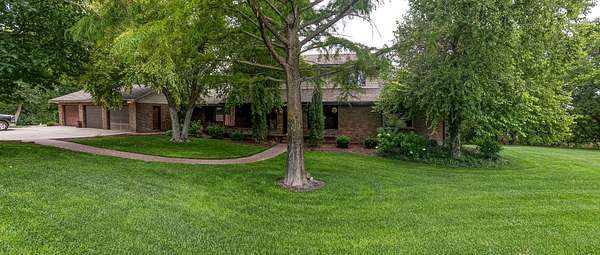 36 Acres of Recreational Land with Home for Sale in Scandia, Kansas