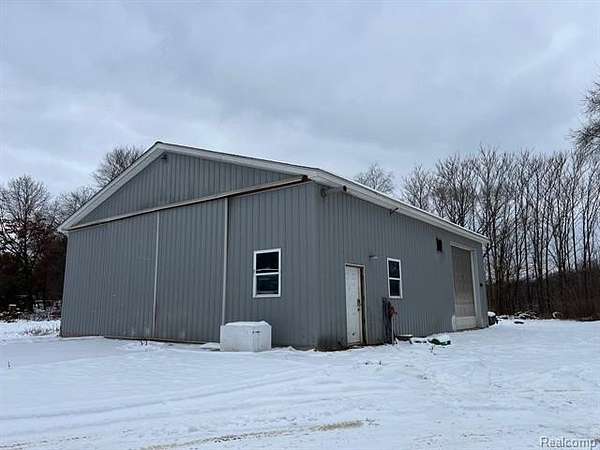 10 Acres of Land with Home for Sale in Lapeer, Michigan