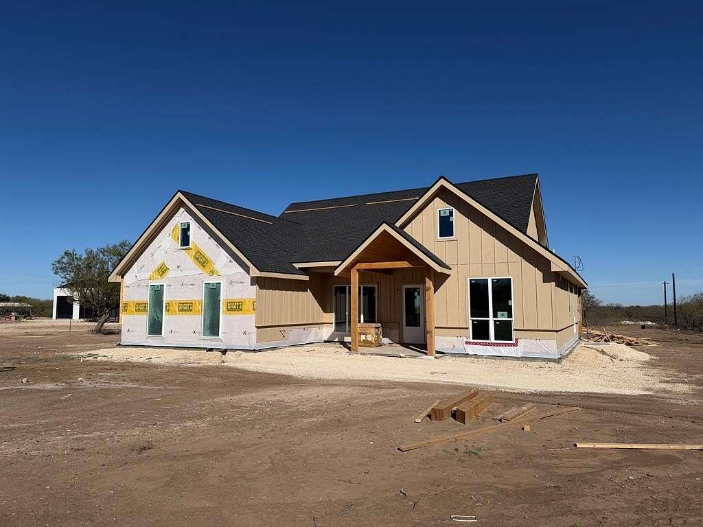 7.7 Acres of Residential Land with Home for Sale in San Angelo, Texas