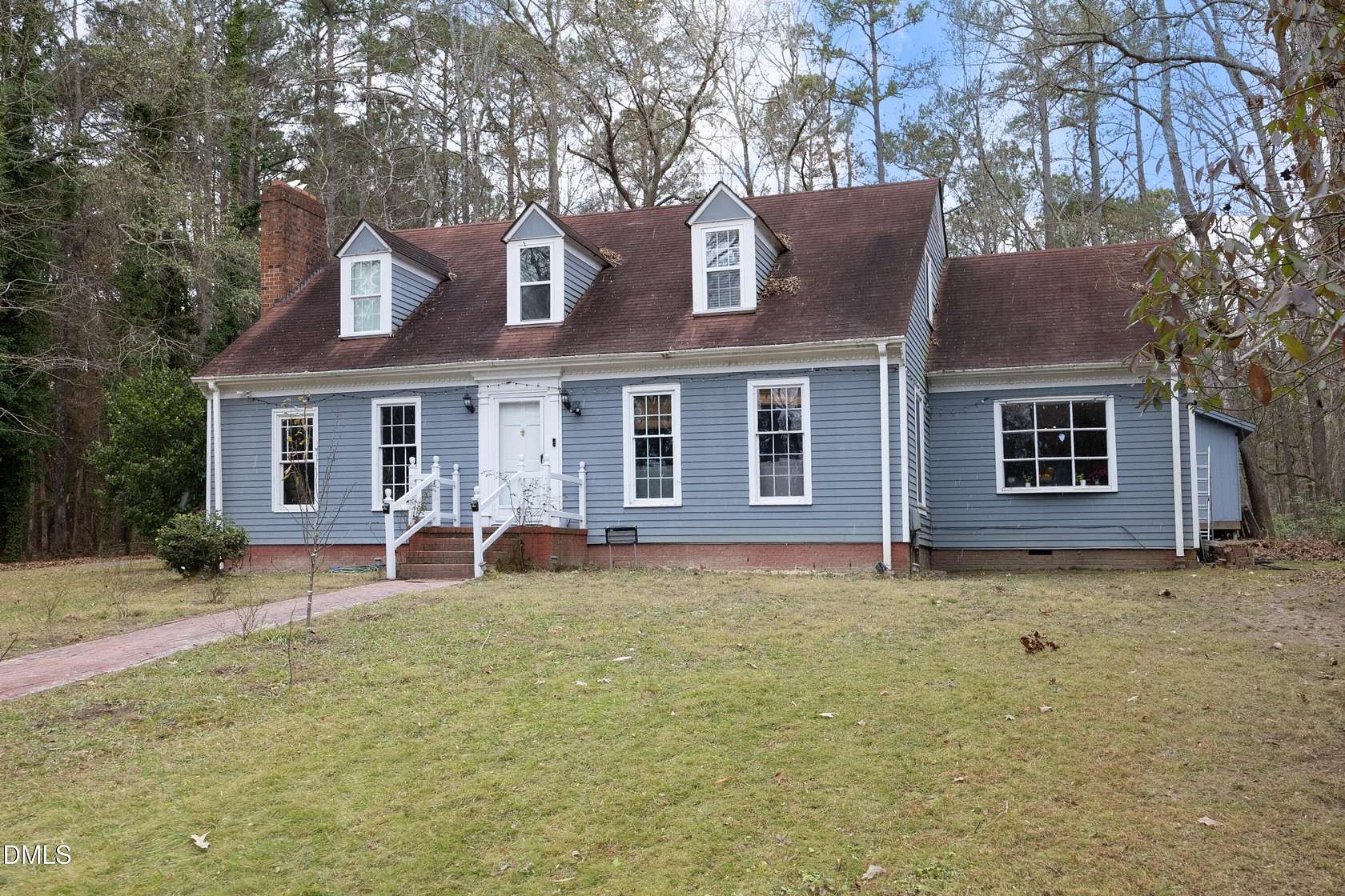 1.64 Acres of Land with Home for Sale in Fuquay-Varina, North Carolina