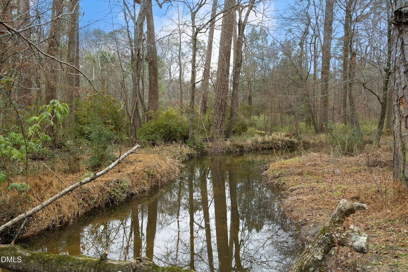 1.64 Acres of Land with Home for Sale in Fuquay-Varina, North Carolina