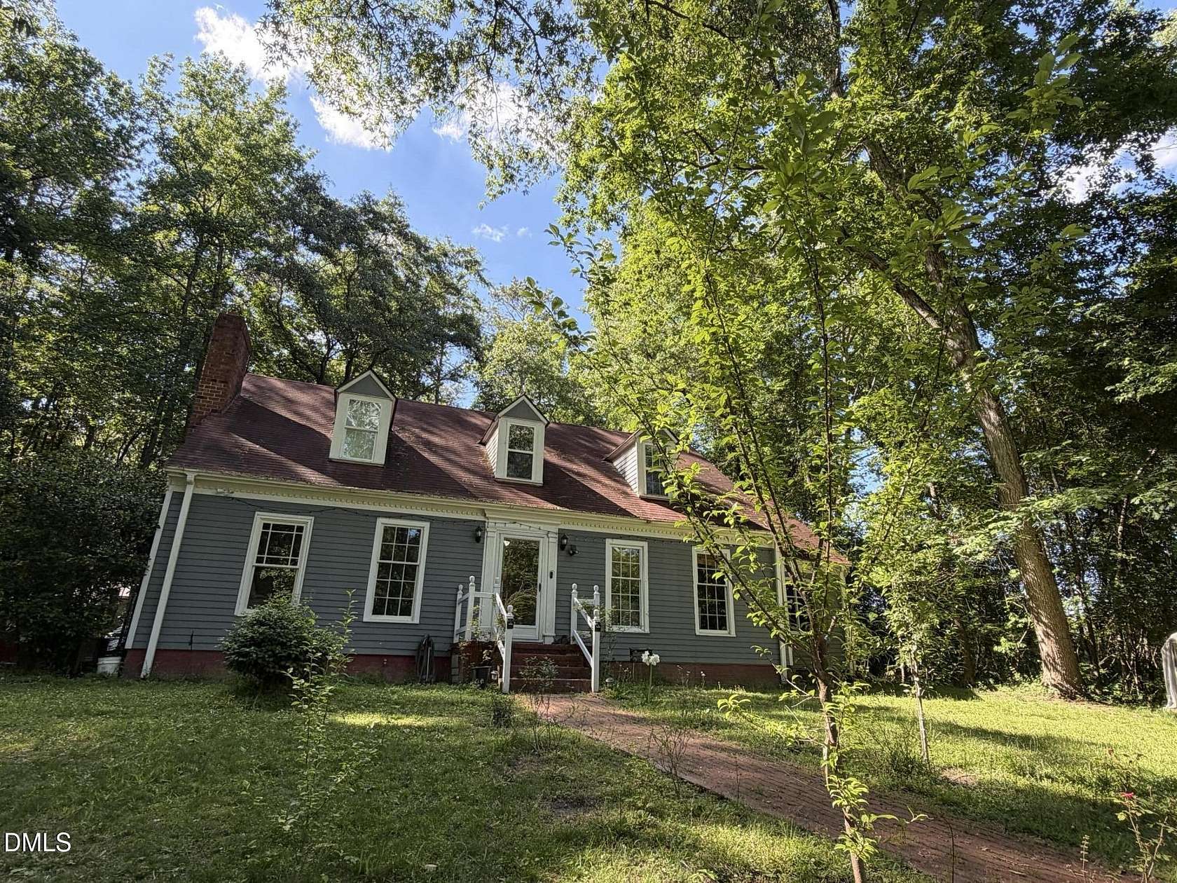 1.64 Acres of Land with Home for Sale in Fuquay-Varina, North Carolina