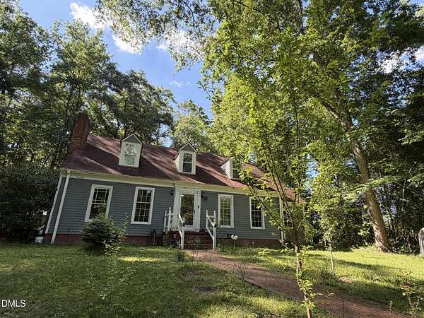 1.64 Acres of Land with Home for Sale in Fuquay-Varina, North Carolina