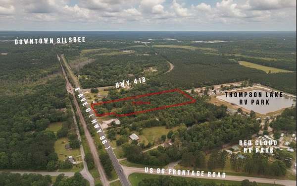 9.66 Acres of Mixed-Use Land for Sale in Silsbee, Texas