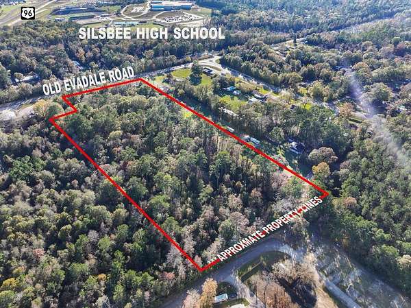 9.66 Acres of Mixed-Use Land for Sale in Silsbee, Texas