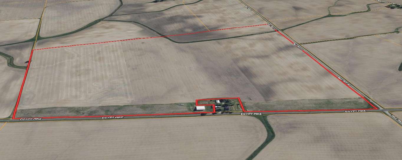 128 Acres of Agricultural Land for Sale in Frankfort, Ohio