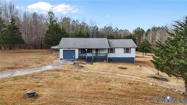 2.75 Acres of Residential Land with Home for Sale in Blackstone, Virginia