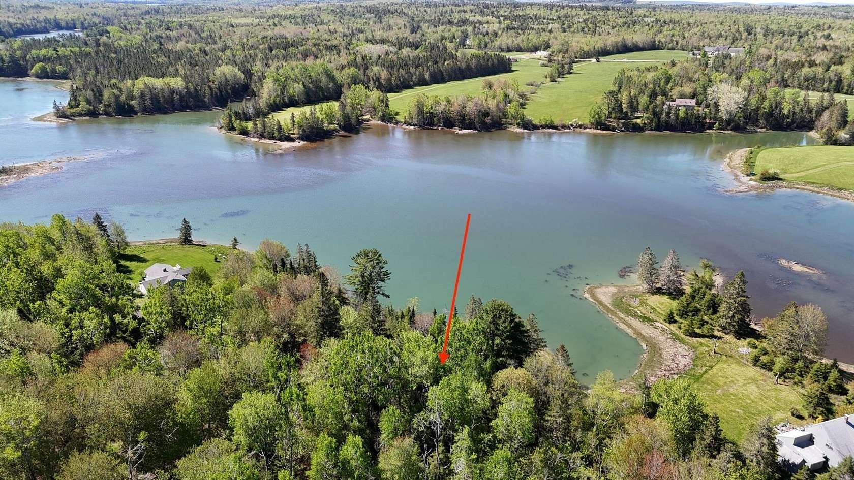 5 Acres of Residential Land for Sale in Lamoine Town, Maine