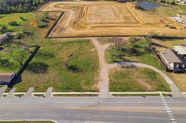1.54 Acres of Commercial Land for Sale in Collinsville, Oklahoma