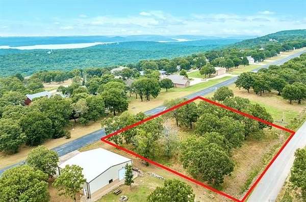 0.69 Acres of Residential Land for Sale in Cookson, Oklahoma