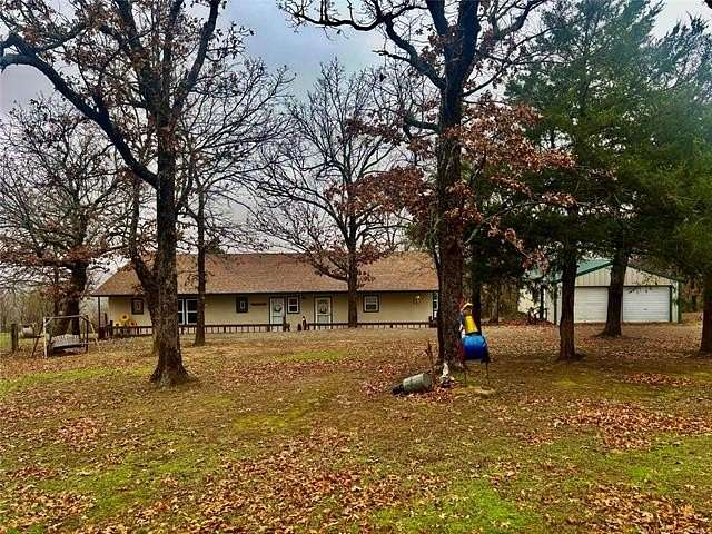 4.23 Acres of Residential Land with Home for Sale in Eufaula, Oklahoma