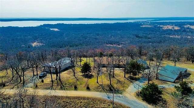 4.23 Acres of Residential Land with Home for Sale in Eufaula, Oklahoma