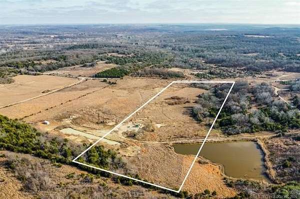 10 Acres of Land for Sale in Terlton, Oklahoma