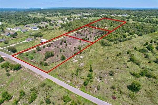 2.5 Acres of Residential Land for Sale in Collinsville, Oklahoma