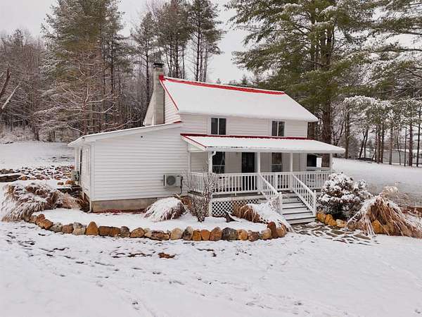 4.2 Acres of Residential Land with Home for Sale in Willis, Virginia