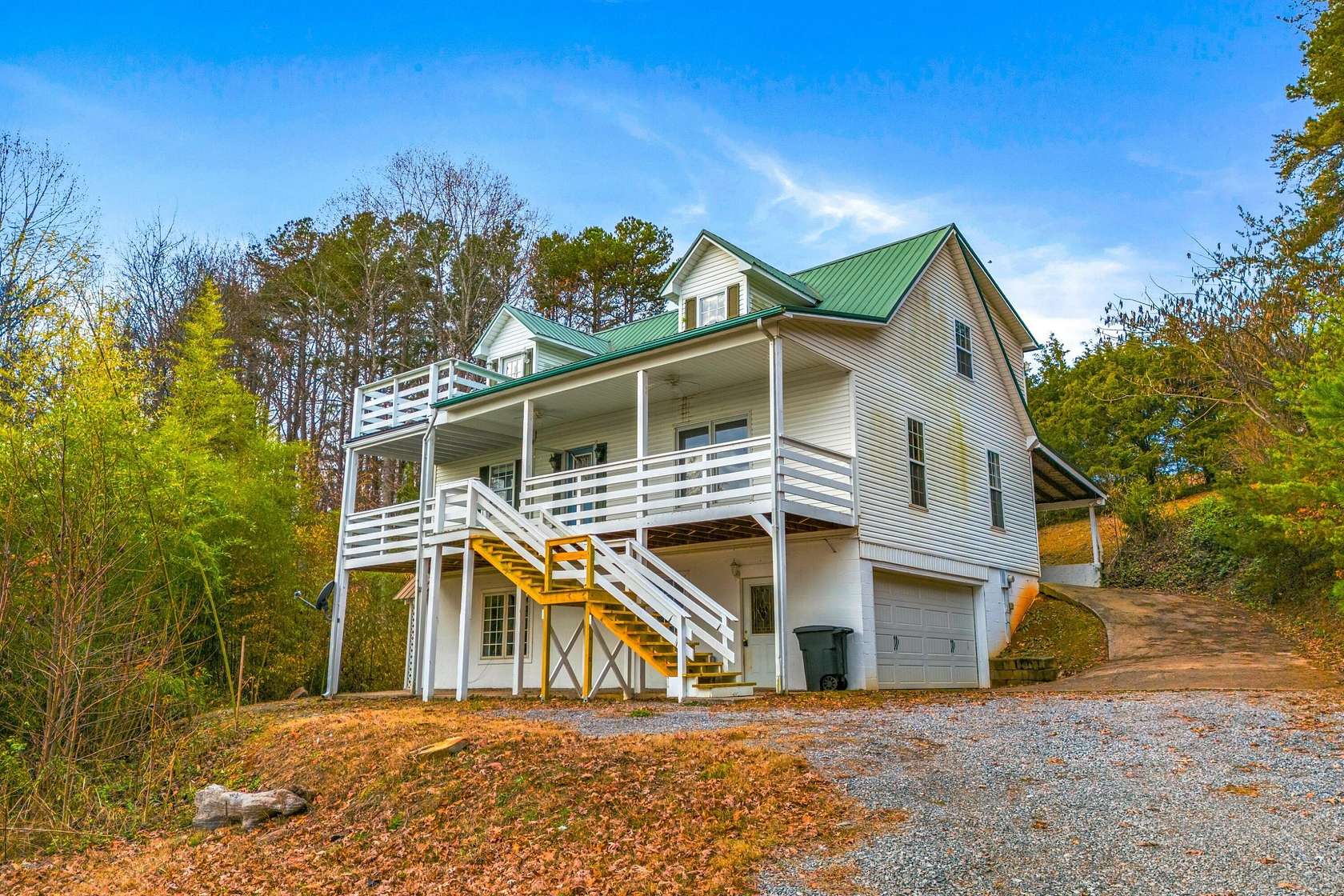 6.13 Acres of Land with Home for Sale in White Pine, Tennessee