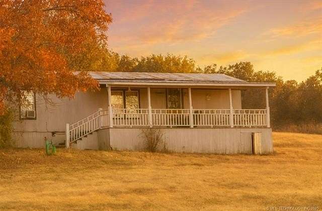 2.5 Acres of Residential Land with Home for Sale in Claremore, Oklahoma