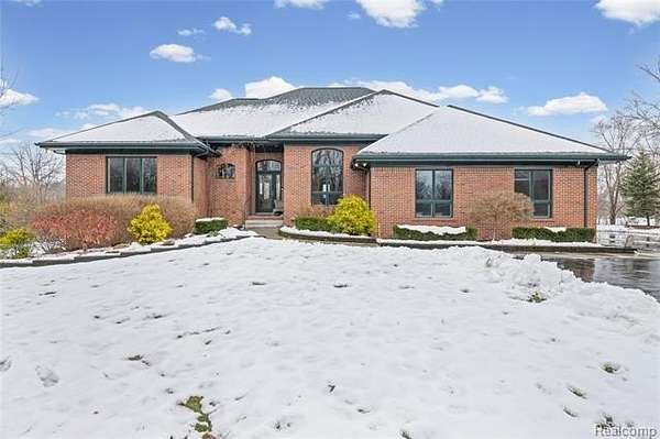 3.2 Acres of Residential Land with Home for Sale in Ann Arbor, Michigan