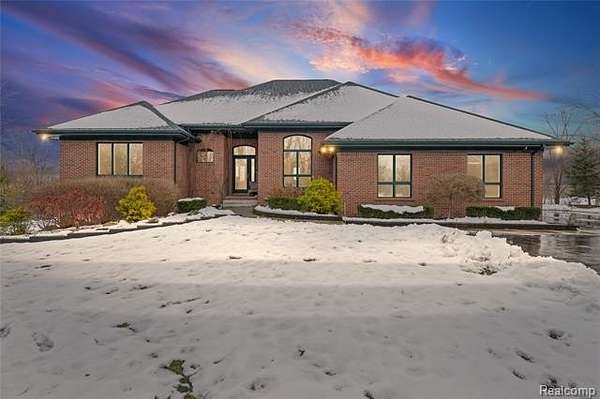 3.2 Acres of Residential Land with Home for Sale in Ann Arbor, Michigan