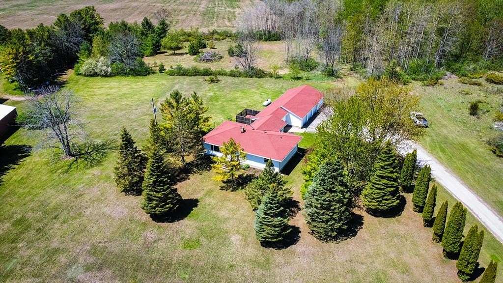 4.41 Acres of Land with Home for Sale in Egg Harbor, Wisconsin