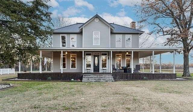 41 Acres of Agricultural Land with Home for Sale in Adair, Oklahoma